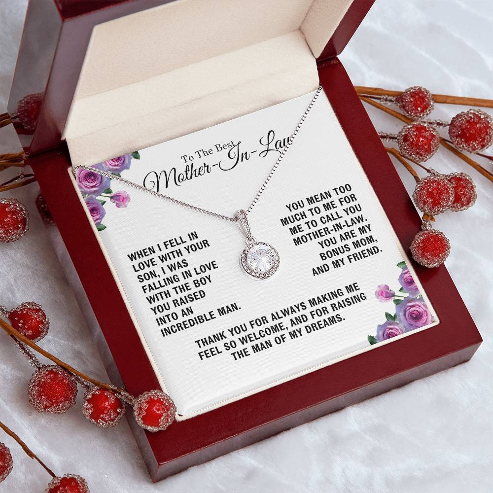 To My Mother in Law / Eternal Hope Necklace