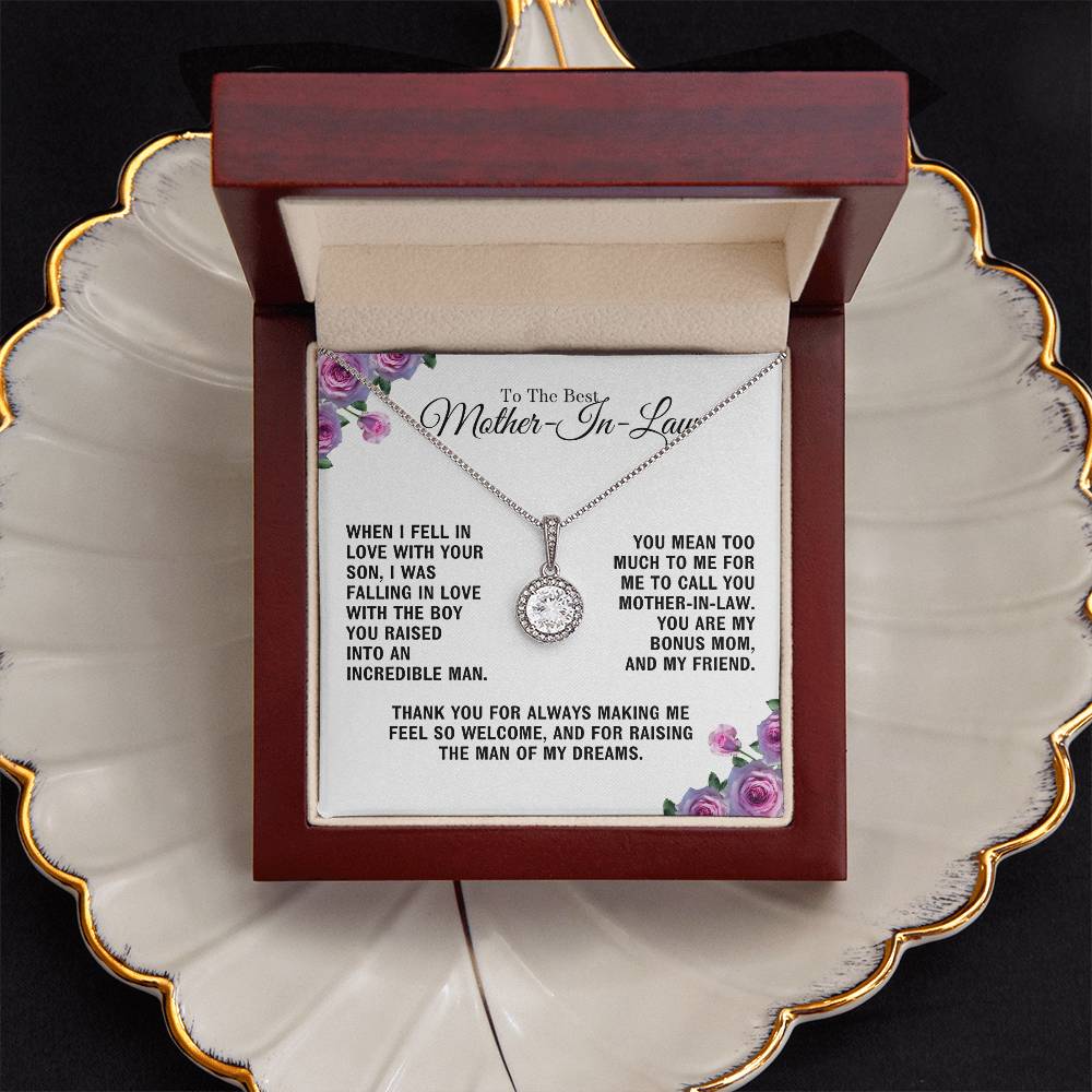 To My Mother in Law / Eternal Hope Necklace