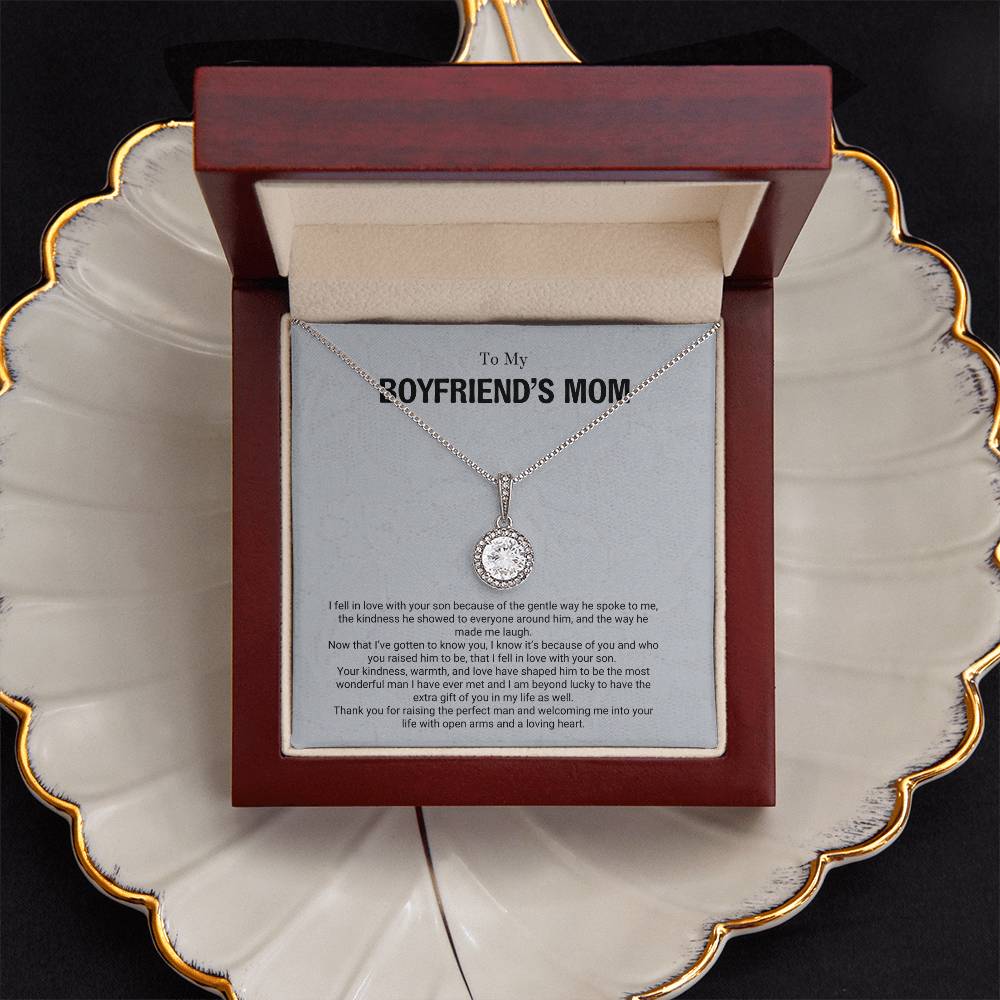 To My Boyfriend's Mom / Eternal Hope Necklace