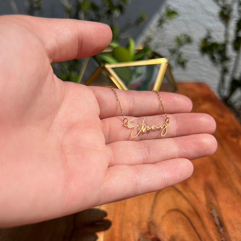 To My Daughter / Custom Name Necklace