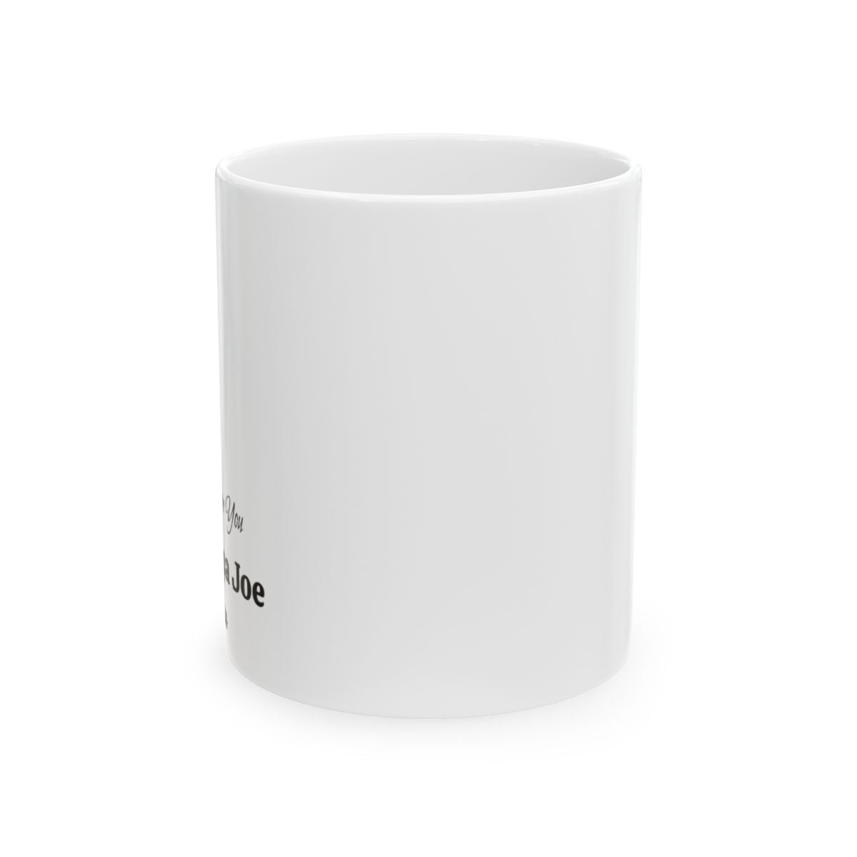 Personalized Ceramic Mug