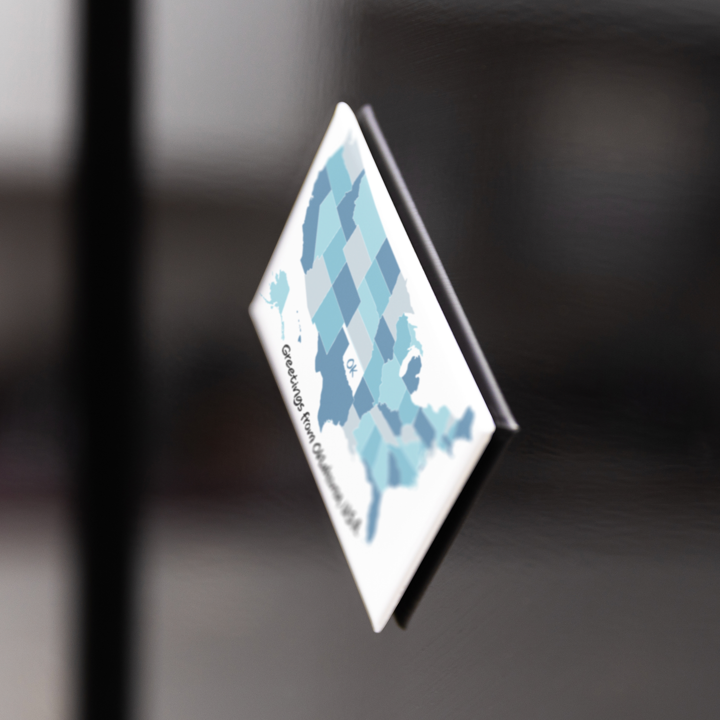 Rectangle Button Magnet