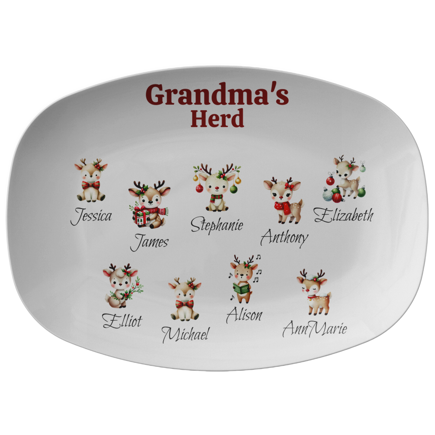 Grandma's Herd Platter