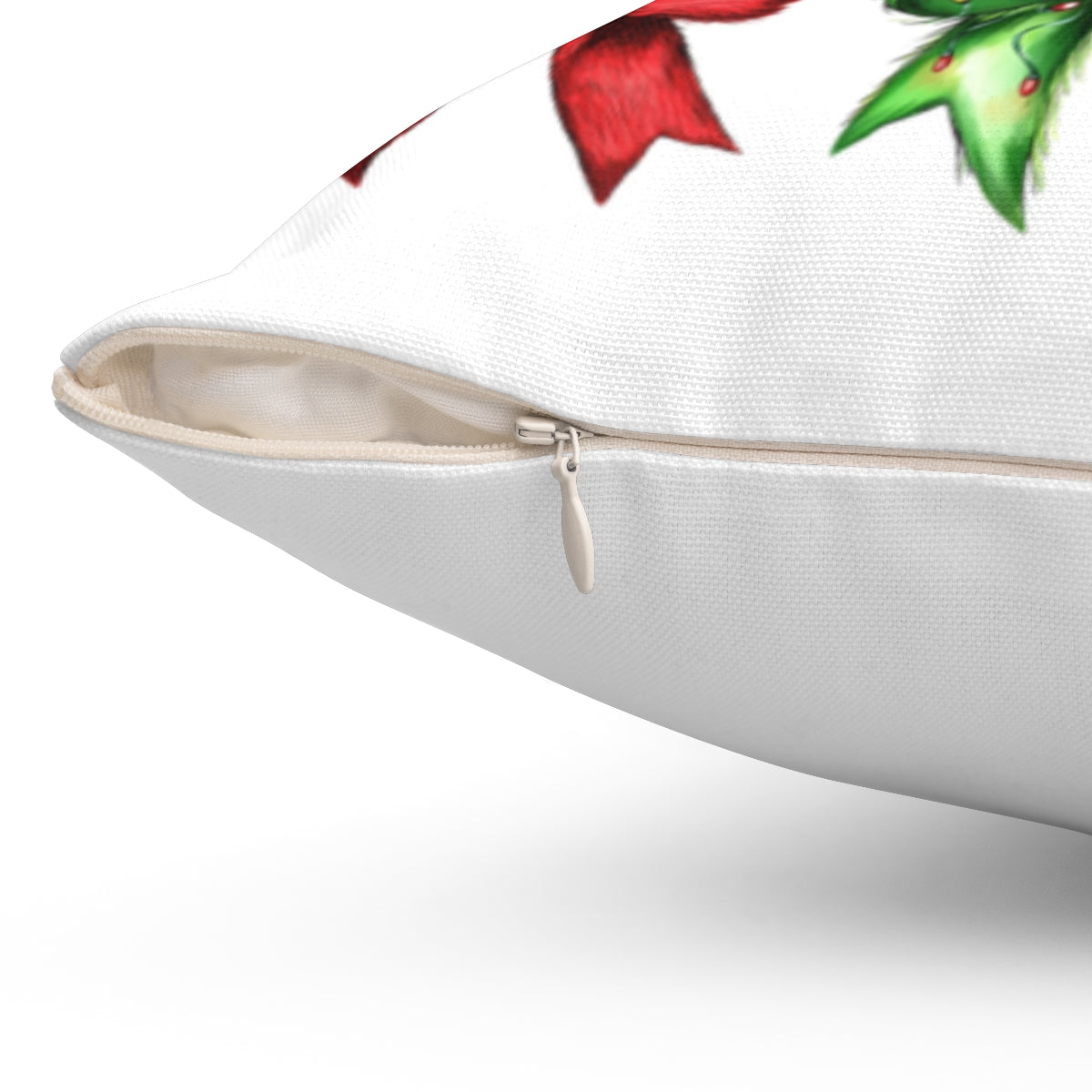 Christmas Coquette Bow Pillow
