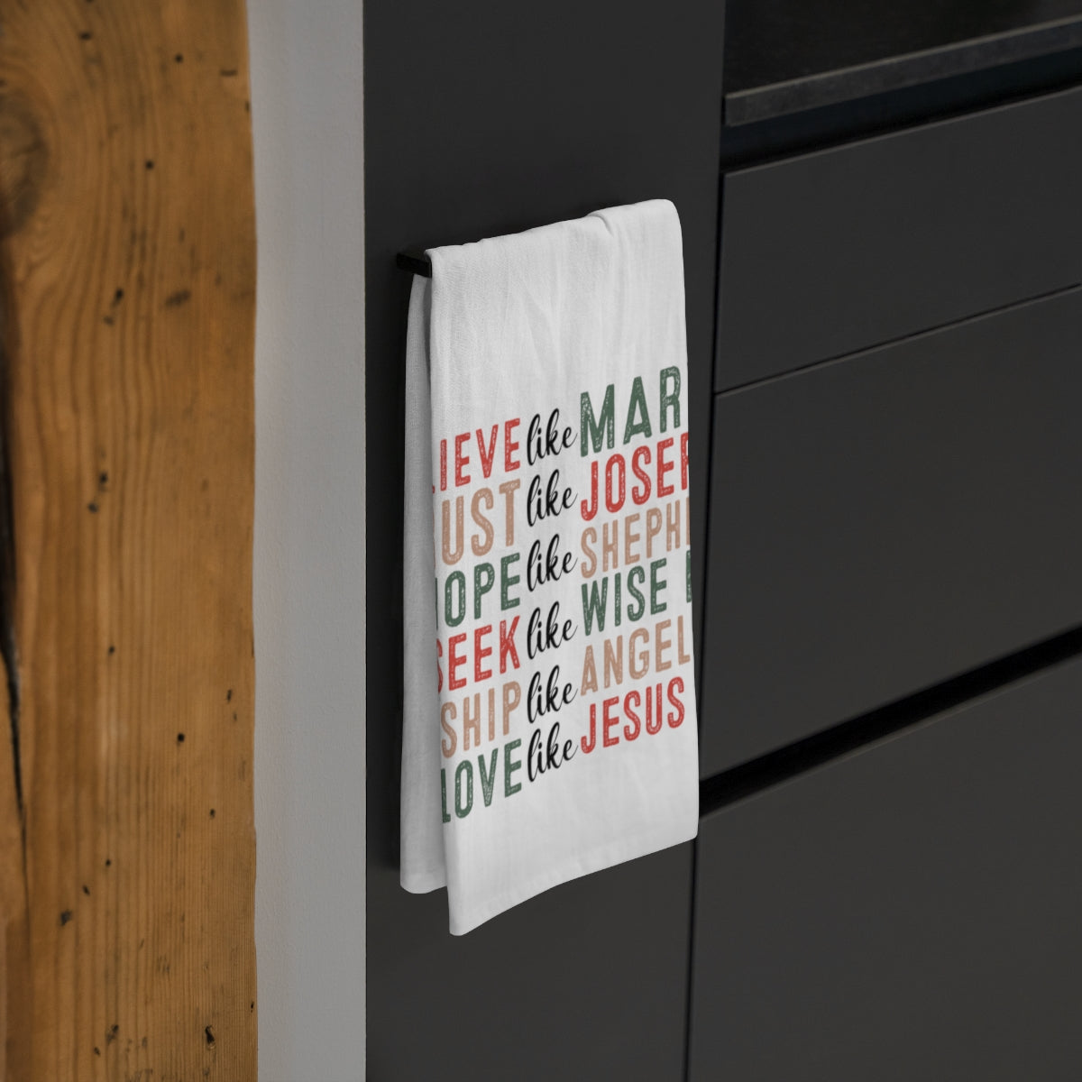 Love Like Jesus Tea Towel