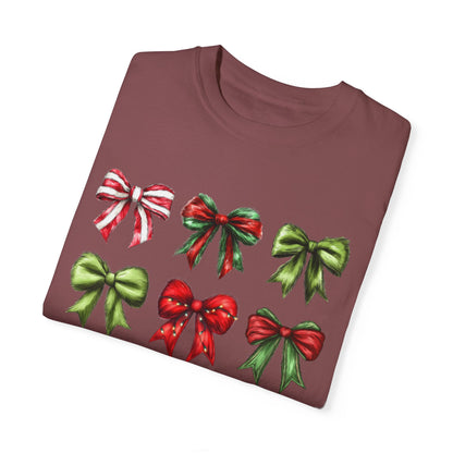 Christmas Coquette Bows 3x3