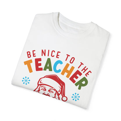 Be Nice to the Teacher