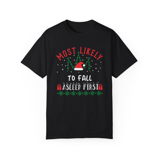 Most Likely To: Fall Asleep First