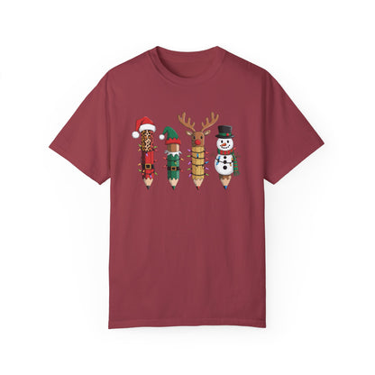 Christmas Pencils