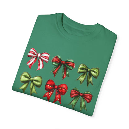 Christmas Coquette Bows 3x3