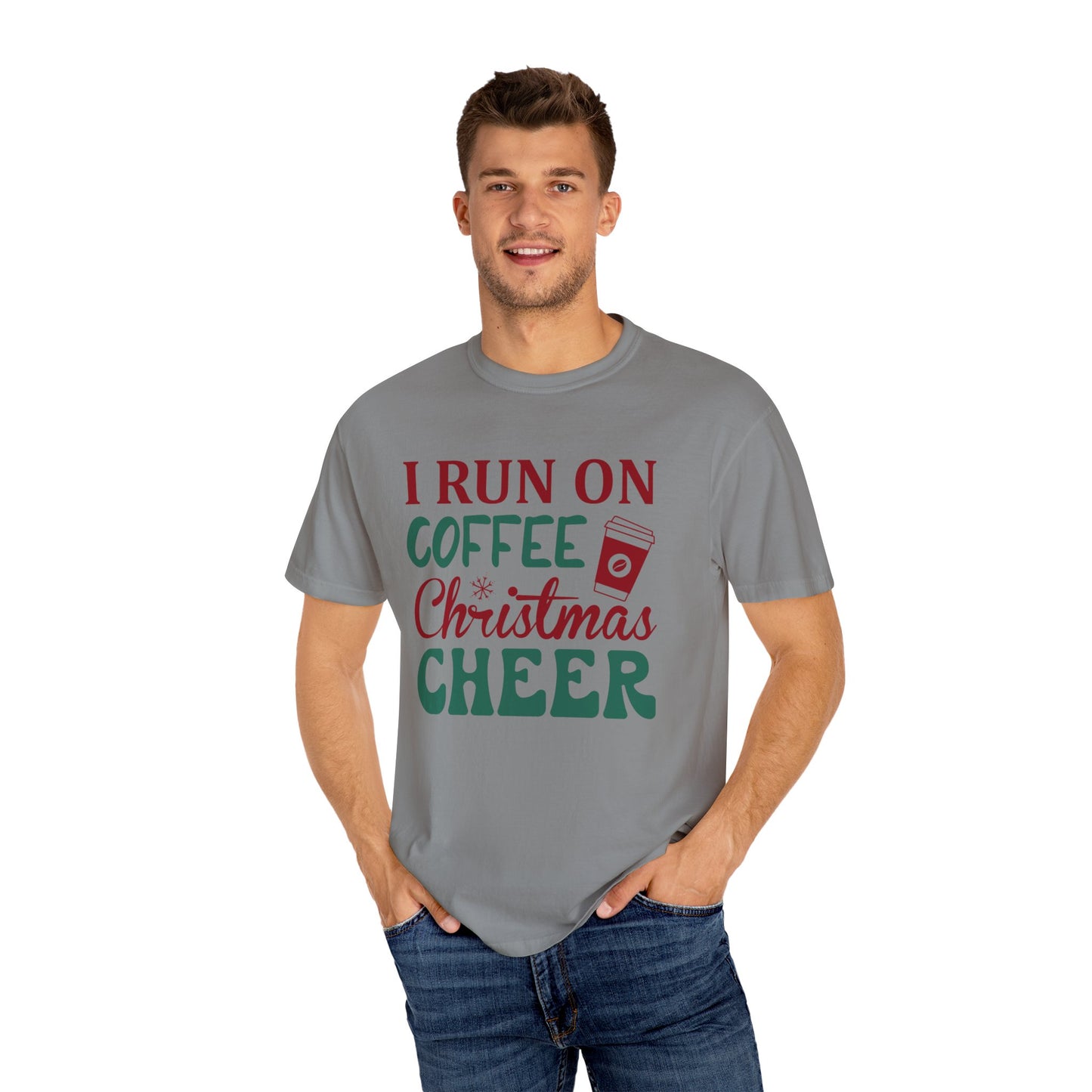 I Run on Coffee & Christmas Cheer 2