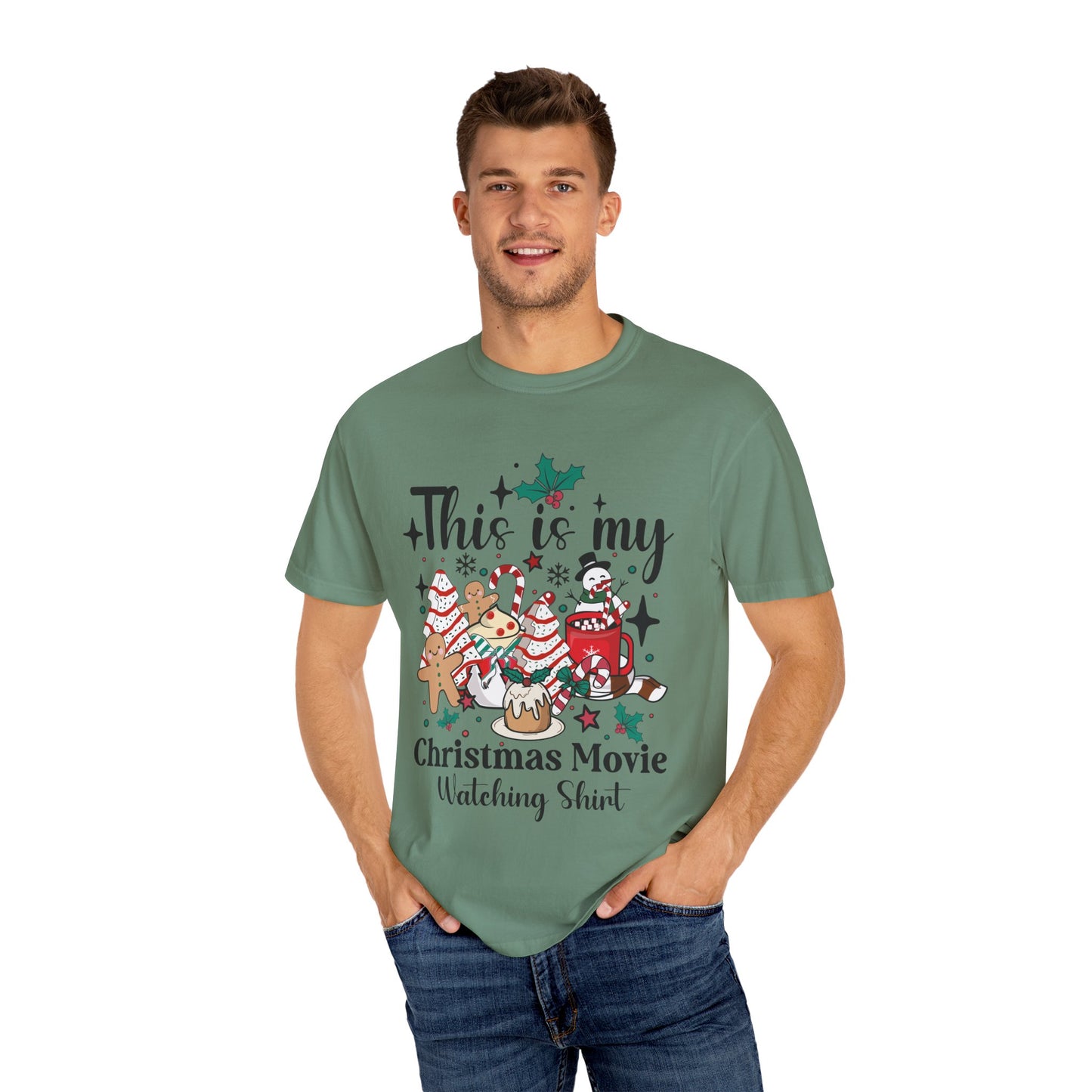 My Christmas Movie Watching Shirt