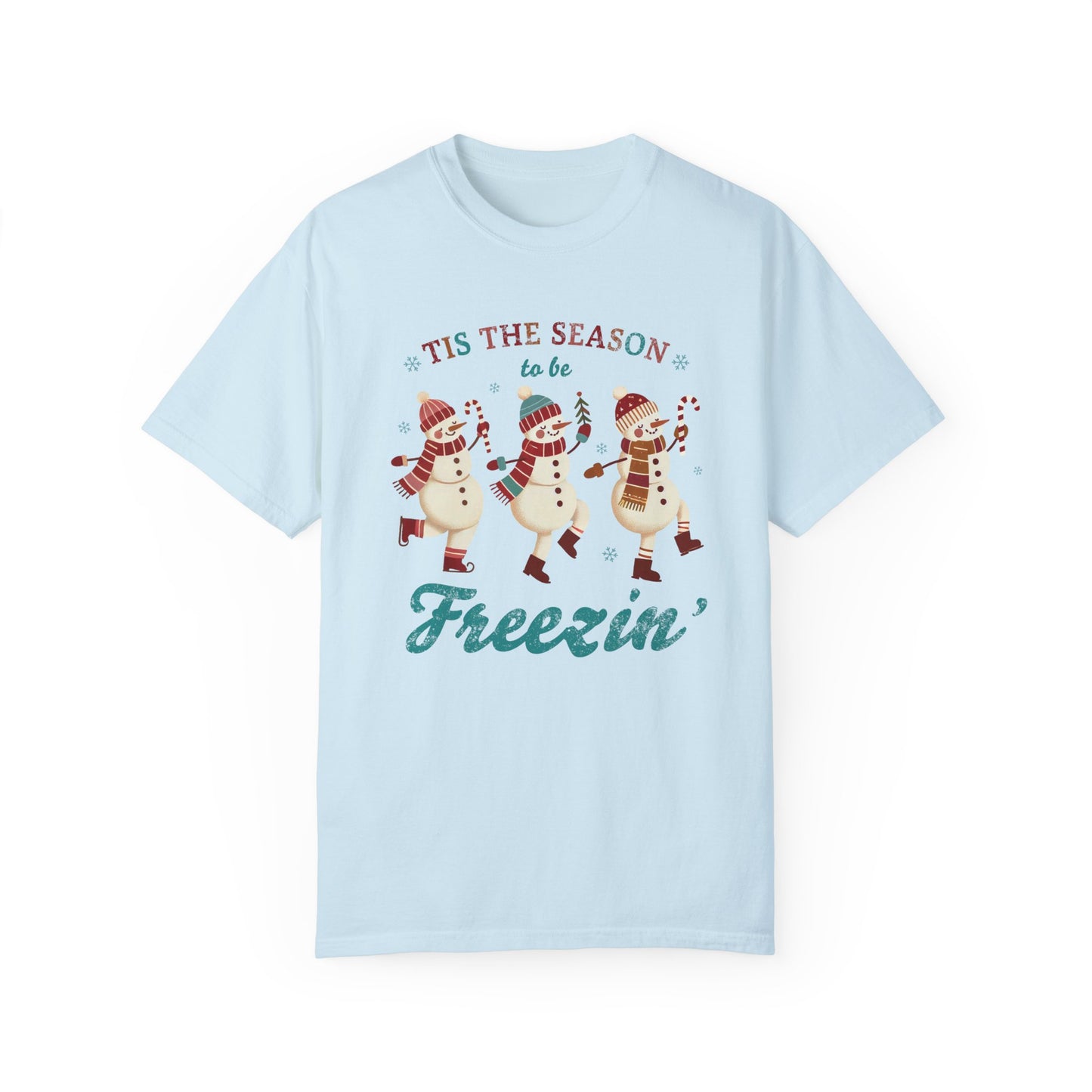 Tis The Season, To Be Freezin' Snowman