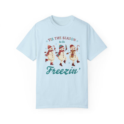 Tis The Season, To Be Freezin' Snowman