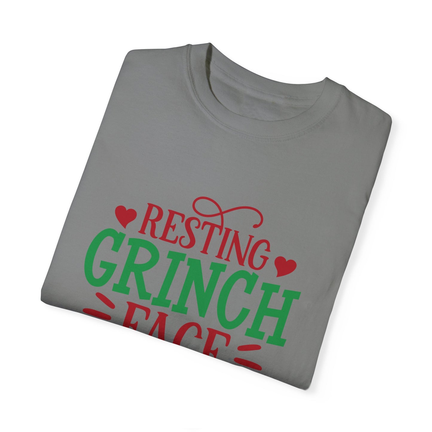 Resting Grinch Face