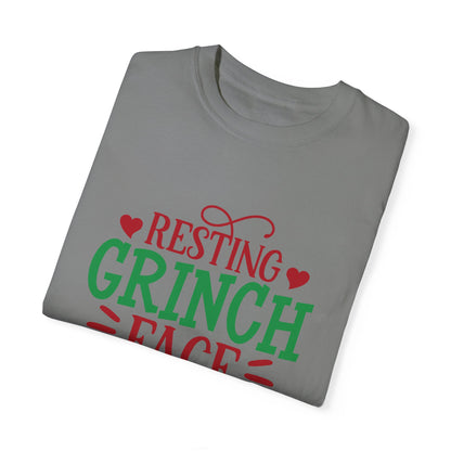 Resting Grinch Face