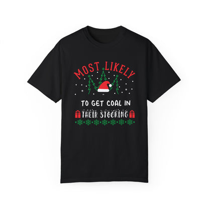 Most Likely To: Get Coal in Their Stocking