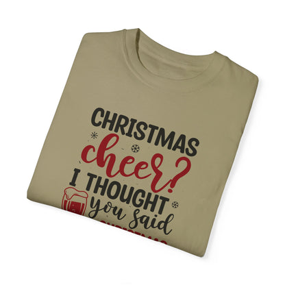 Christmas Cheer? I Thought You Said Beer