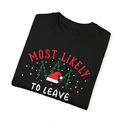 Most Likely To: Leave First