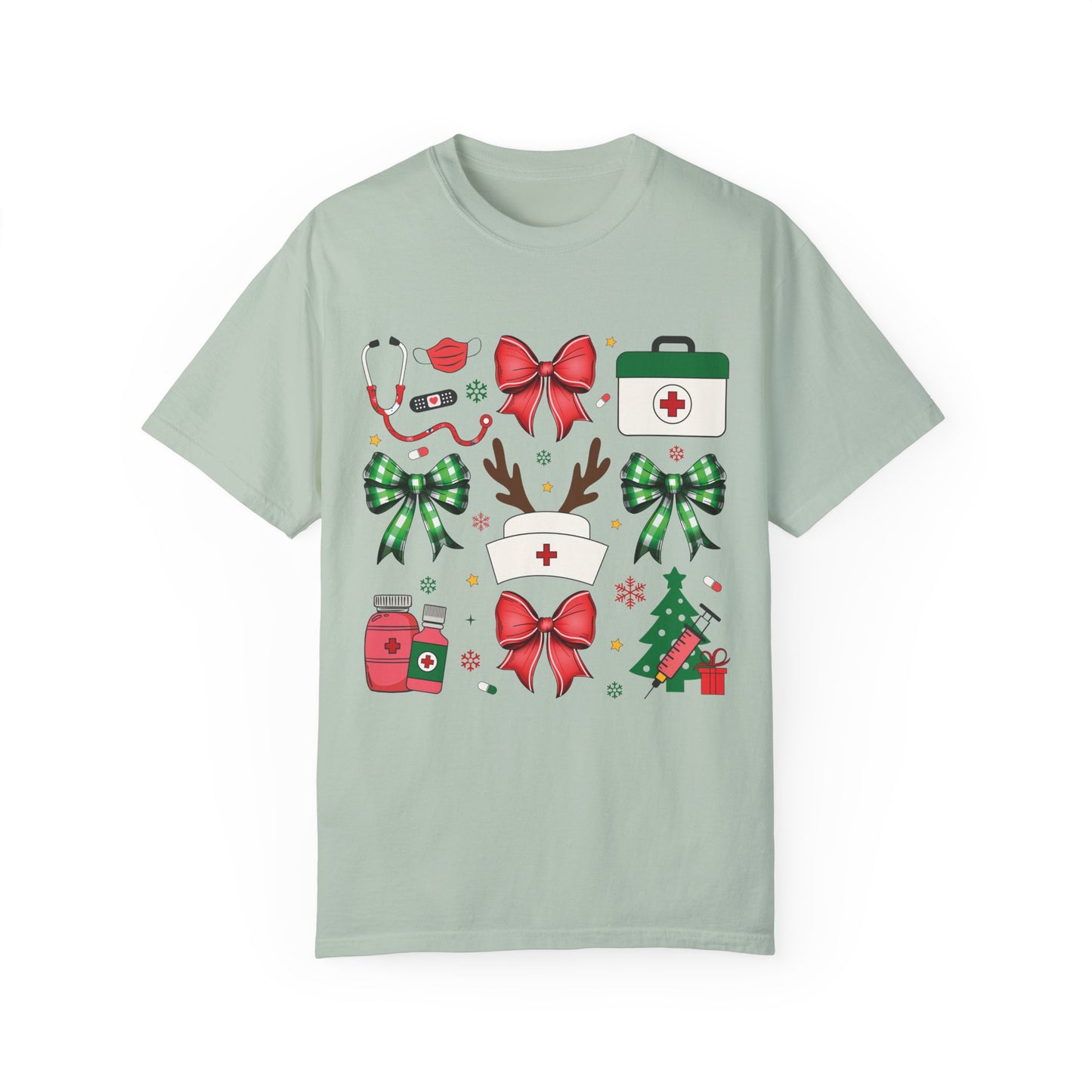 Nurses Coquette Bows 3x3