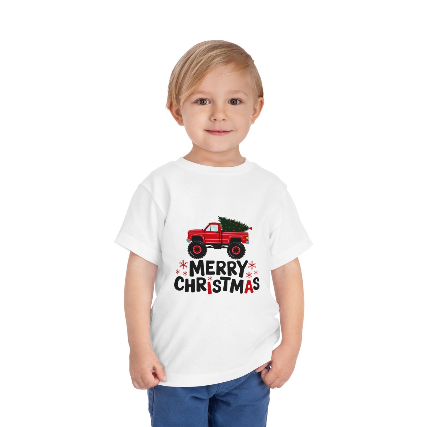 Merry Christmas Truck (T)