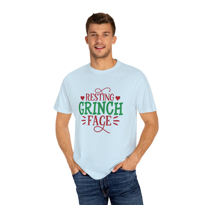 Resting Grinch Face