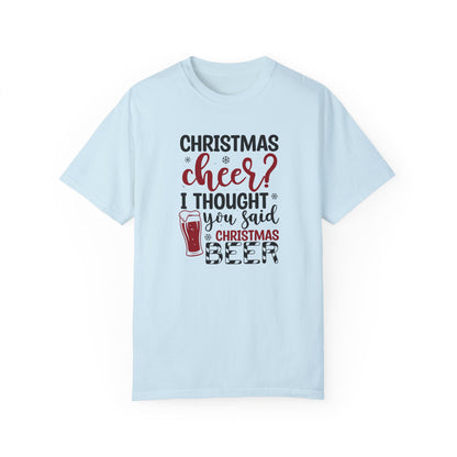 Christmas Cheer? I Thought You Said Beer