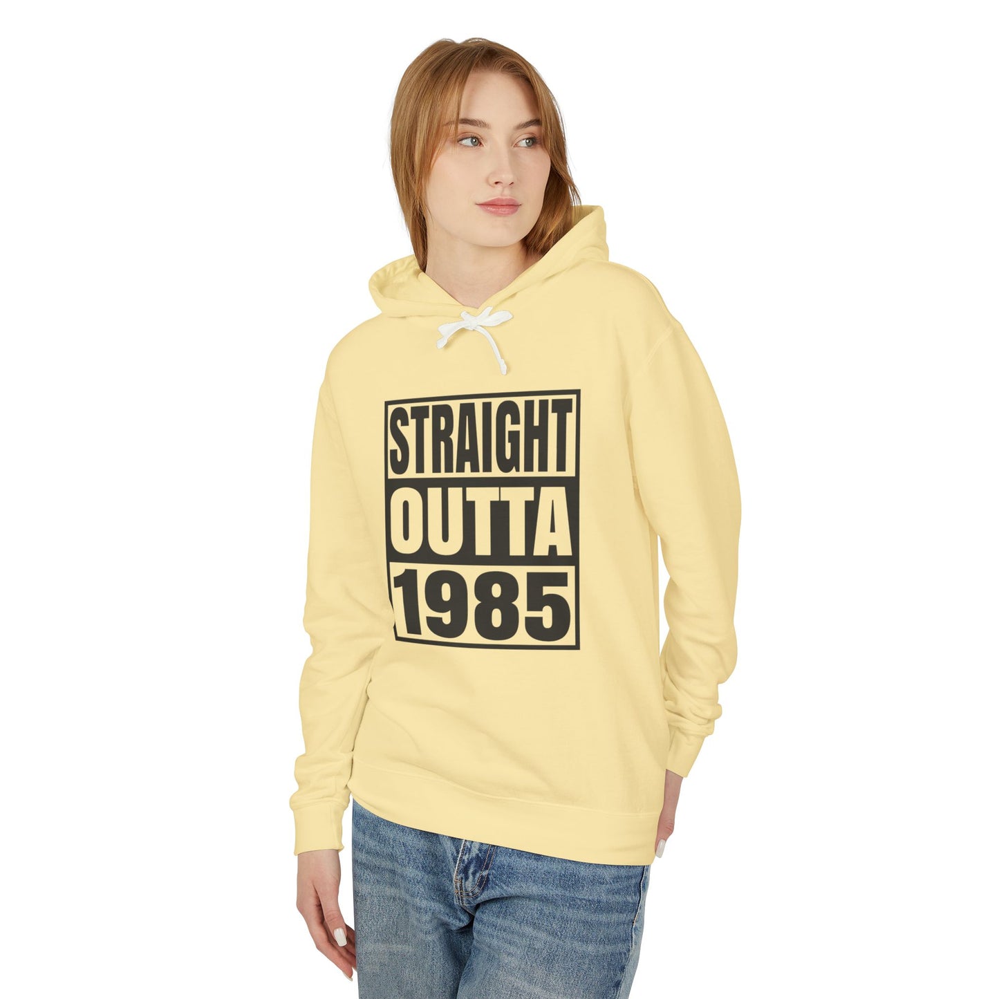 Straight Outta 1985 Lightweight Hoodie