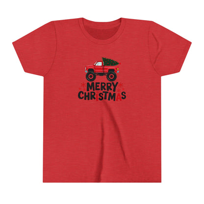 Merry Christmas Truck (Y)