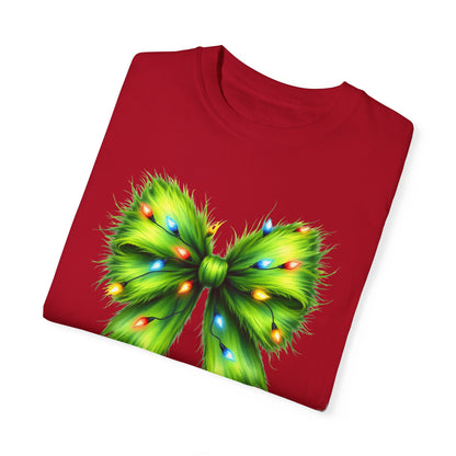 Grinch Coquette Bow