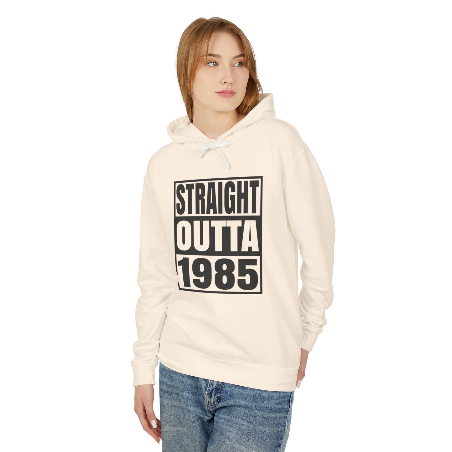 Straight Outta 1985 Lightweight Hoodie