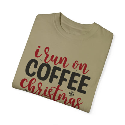 I Run on Coffee & Christmas Cheer