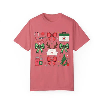 Nurses Coquette Bows 3x3