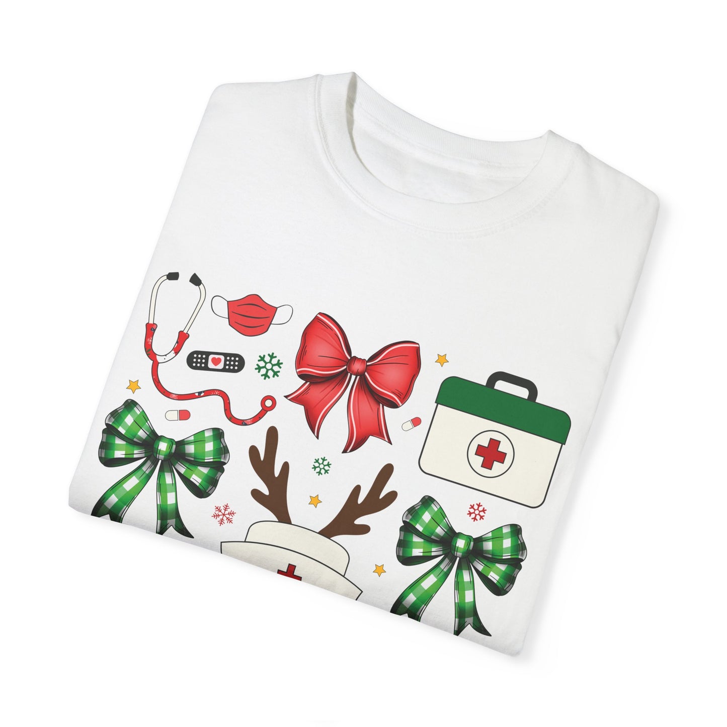 Nurses Coquette Bows 3x3