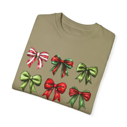 Christmas Coquette Bows 3x3