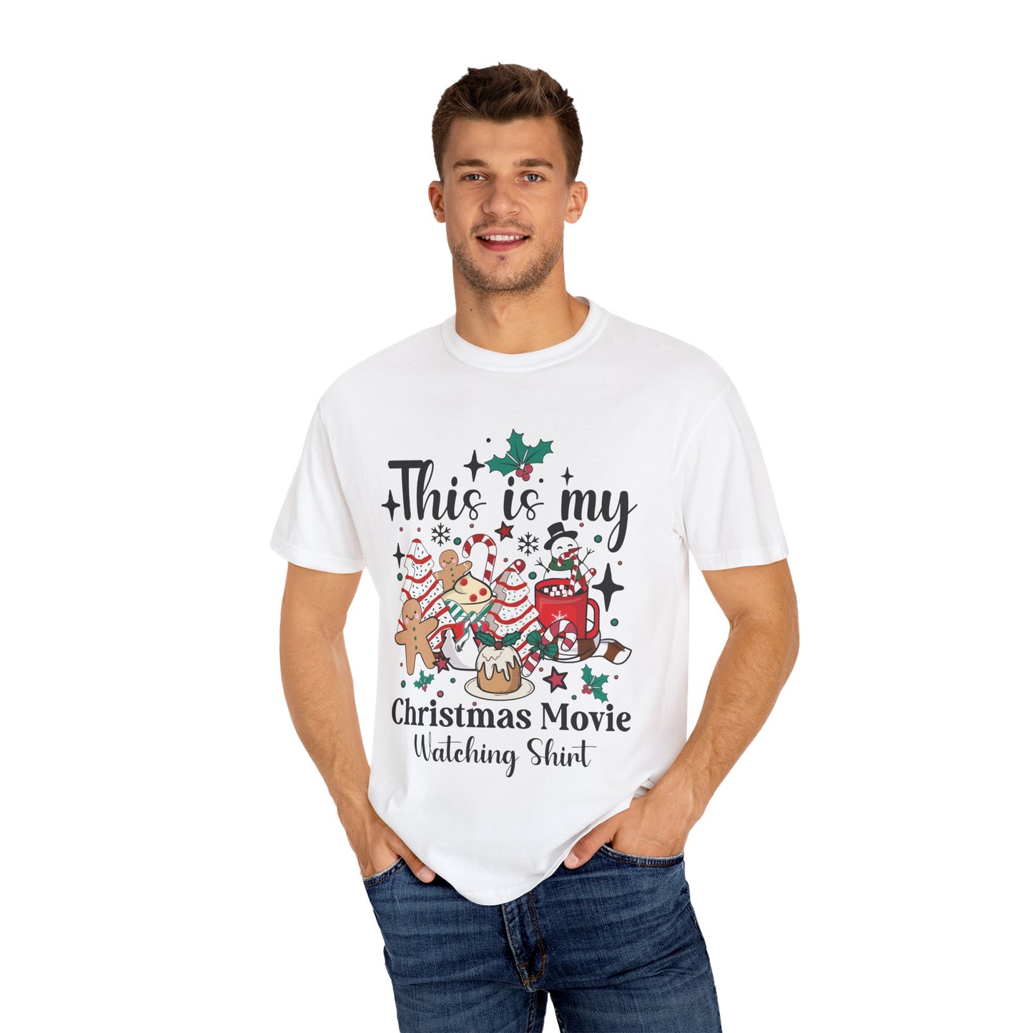 My Christmas Movie Watching Shirt