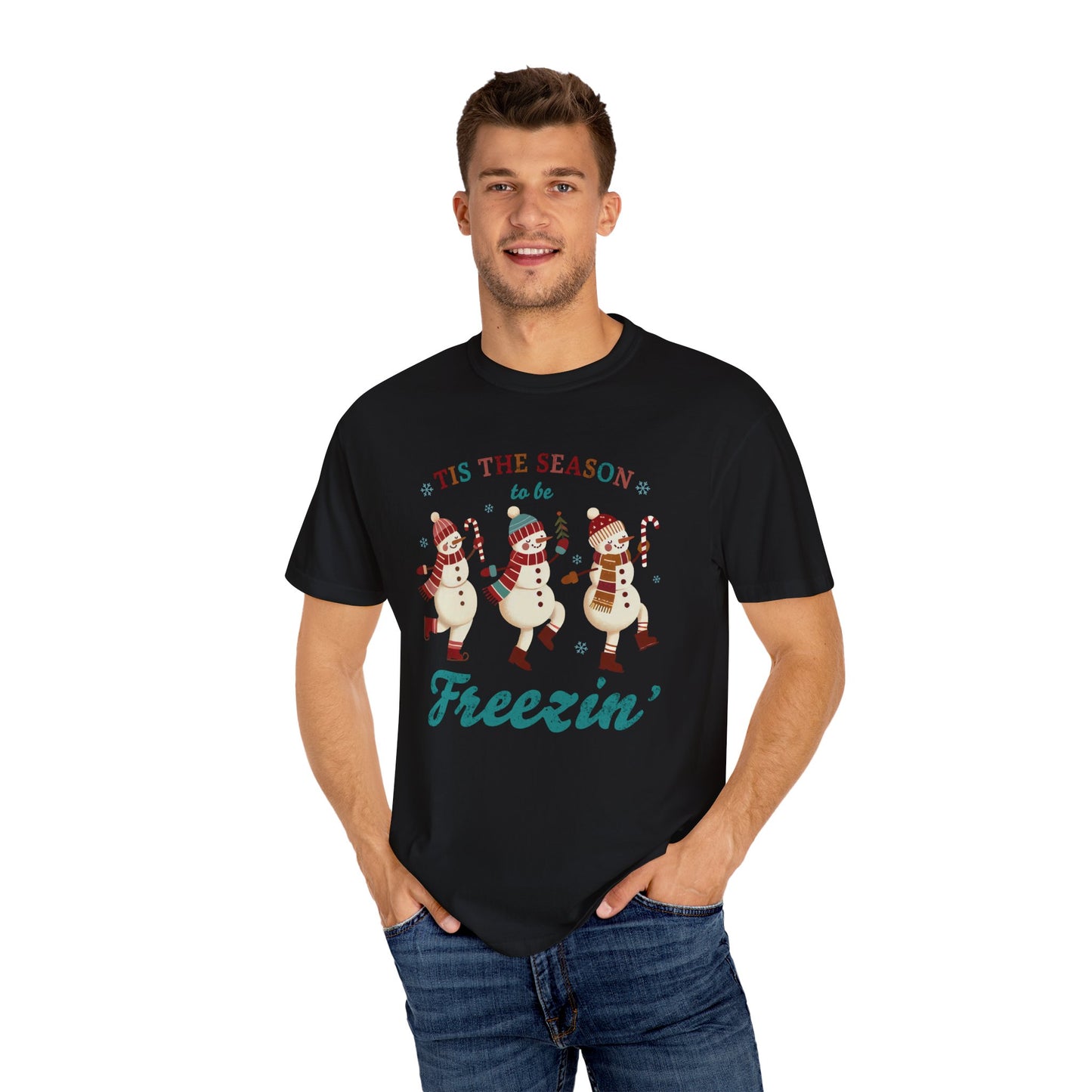 Tis The Season, To Be Freezin' Snowman