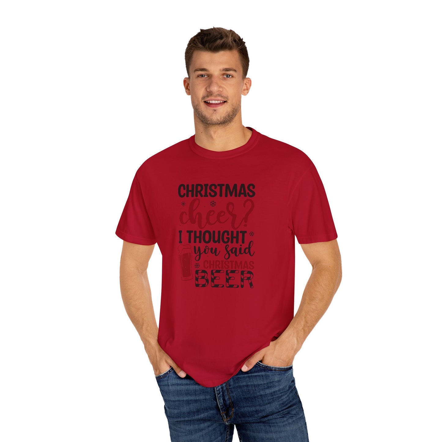 Christmas Cheer? I Thought You Said Beer