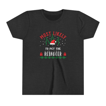 Most Likely To: Pet The Reindeer  (Y)