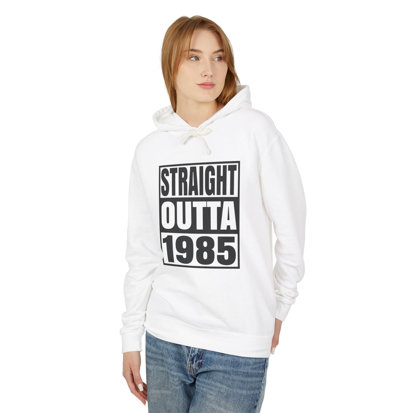 Straight Outta 1985 Lightweight Hoodie