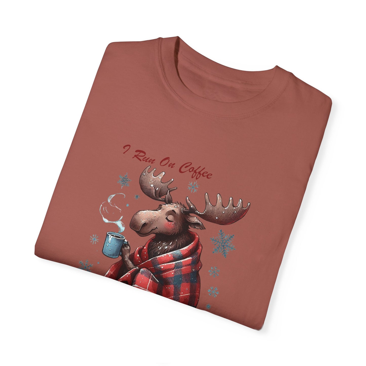 Coffee & Christmas Cheer Moose