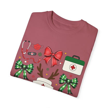 Nurses Coquette Bows 3x3