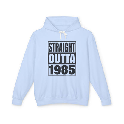 Straight Outta 1985 Lightweight Hoodie