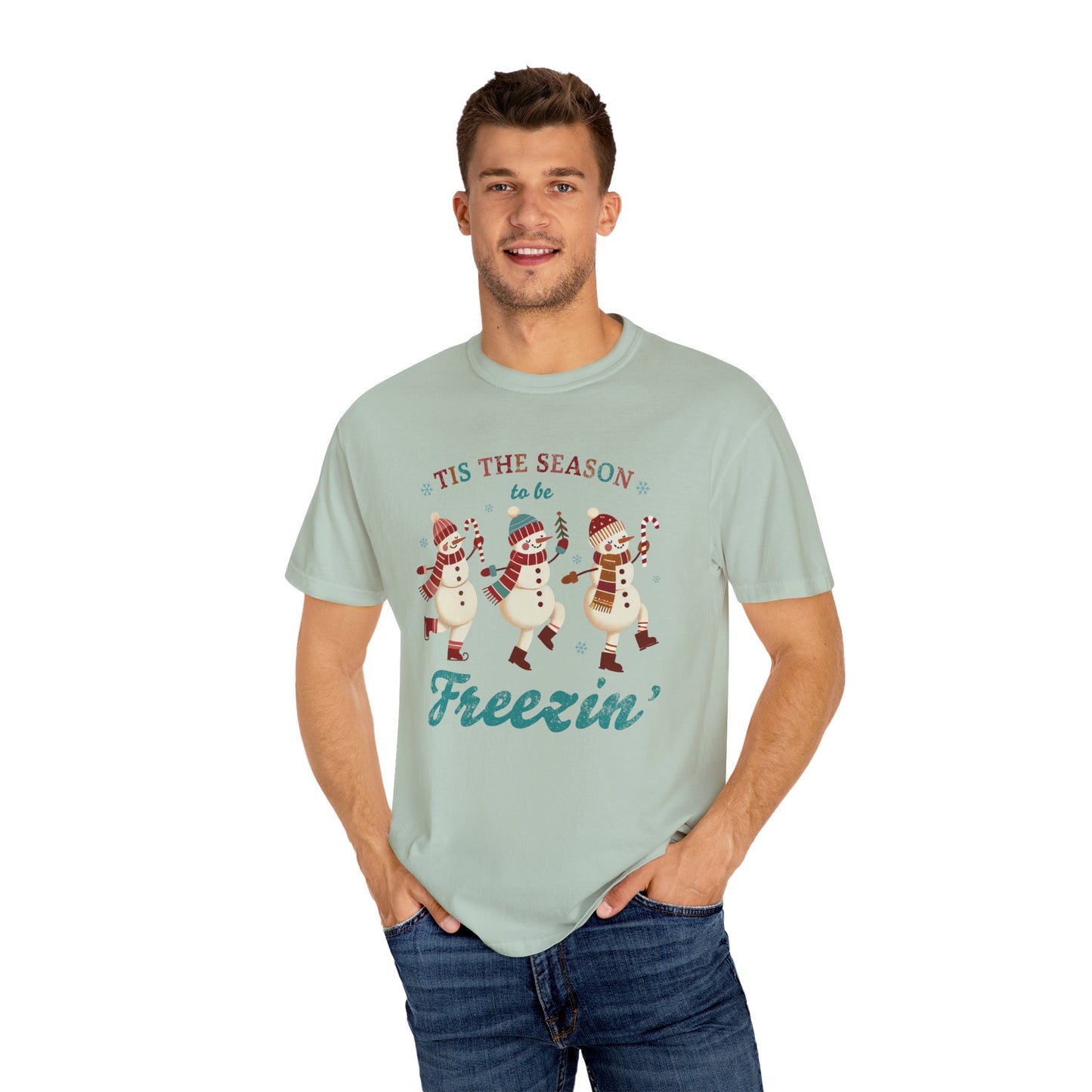 Tis The Season, To Be Freezin' Snowman