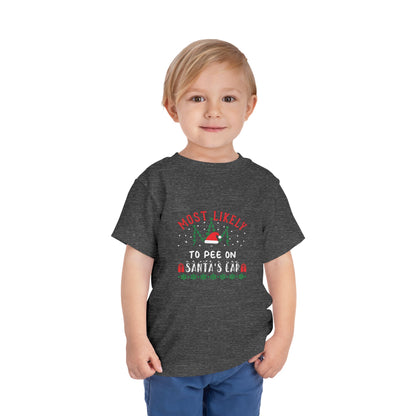 Most Likely To: Pee On Santa's Lap (T)