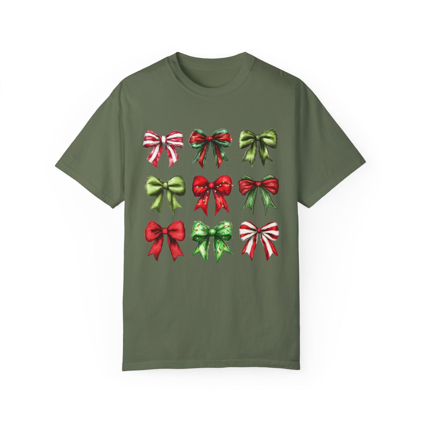 Christmas Coquette Bows 3x3