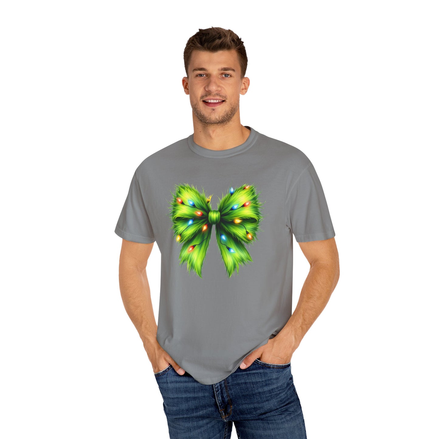 Grinch Coquette Bow