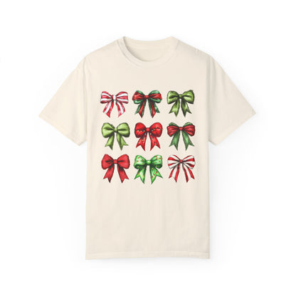 Christmas Coquette Bows 3x3