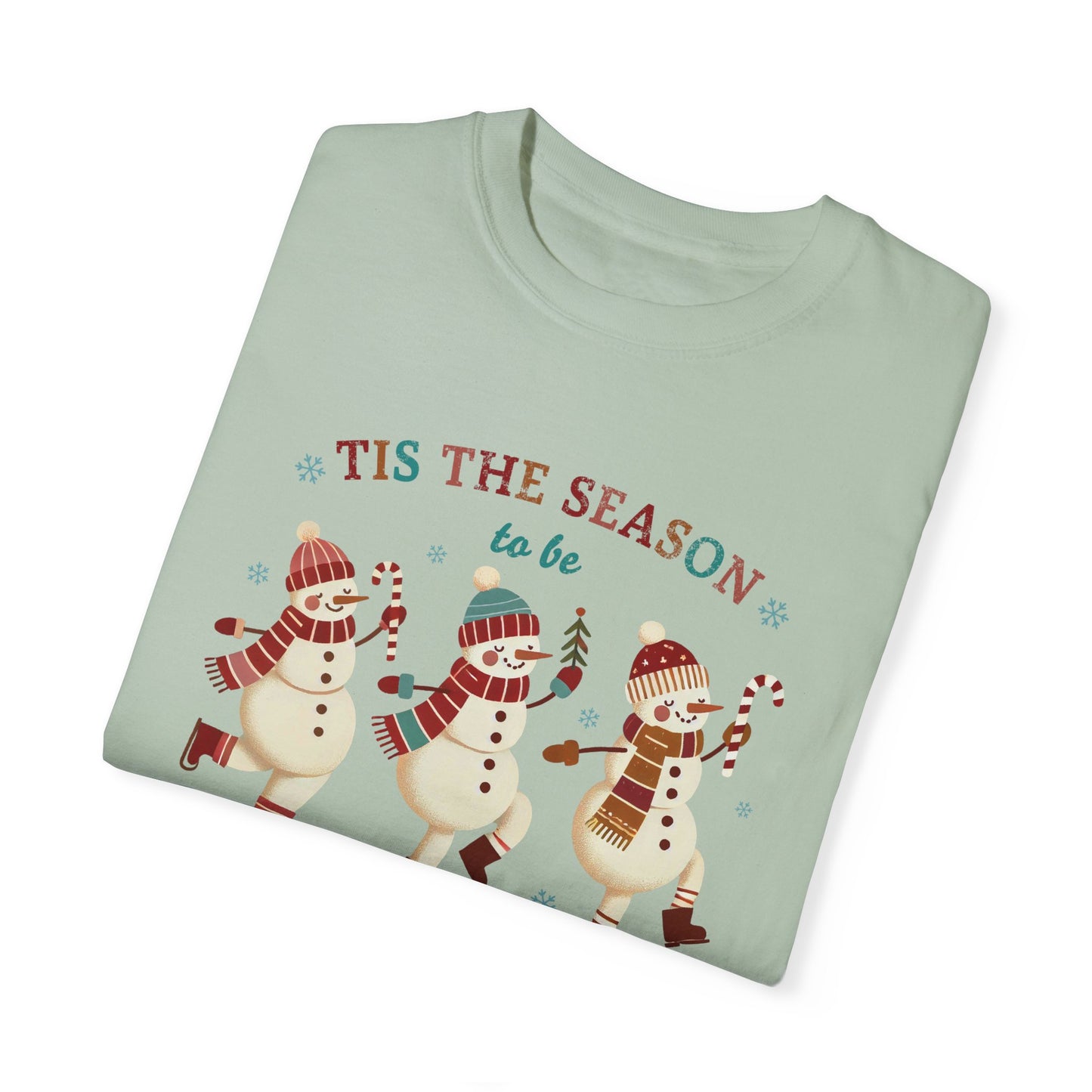 Tis The Season, To Be Freezin' Snowman