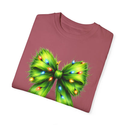 Grinch Coquette Bow